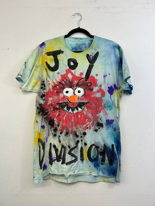 Joy Division T-Shirt Hand-Painted by Scooter La Forge