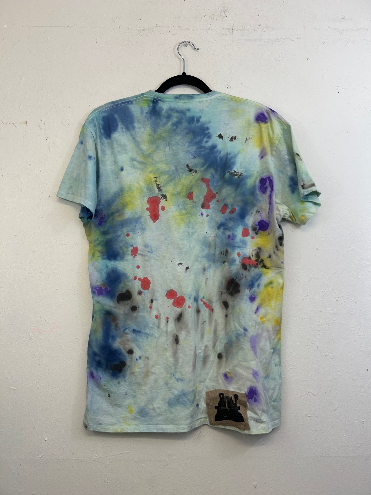 Joy Division T-Shirt Hand-Painted by Scooter La Forge