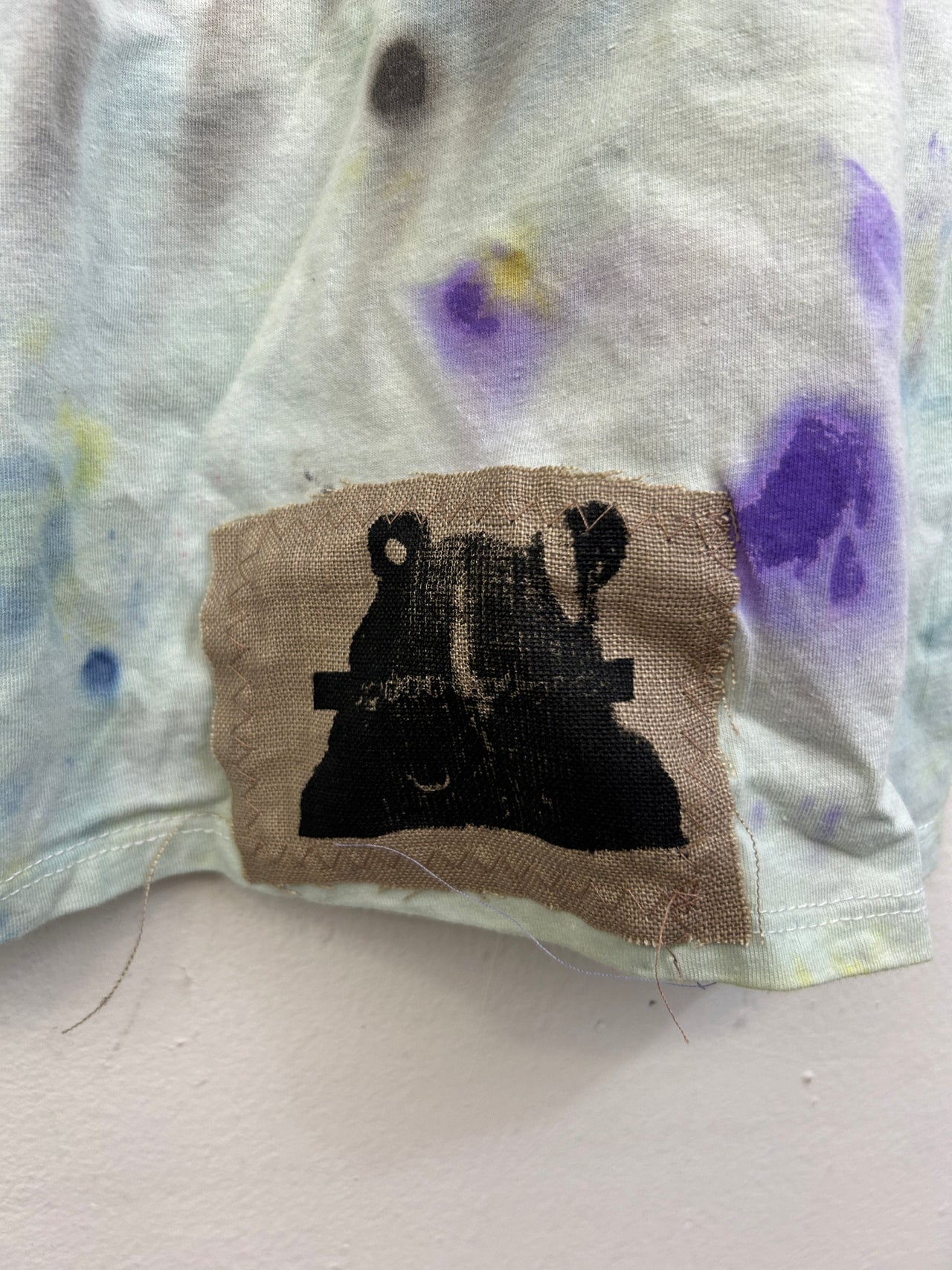 Joy Division T-Shirt Hand-Painted by Scooter La Forge