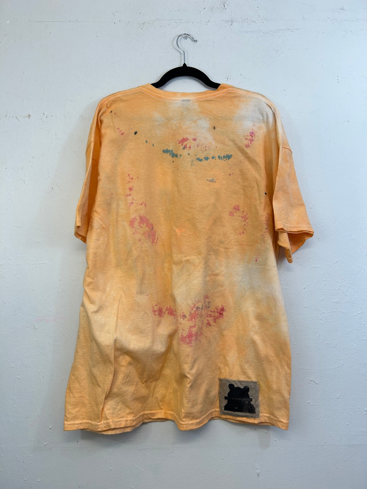 Devil Clown T-Shirt Hand-Painted by Scooter La Forge
