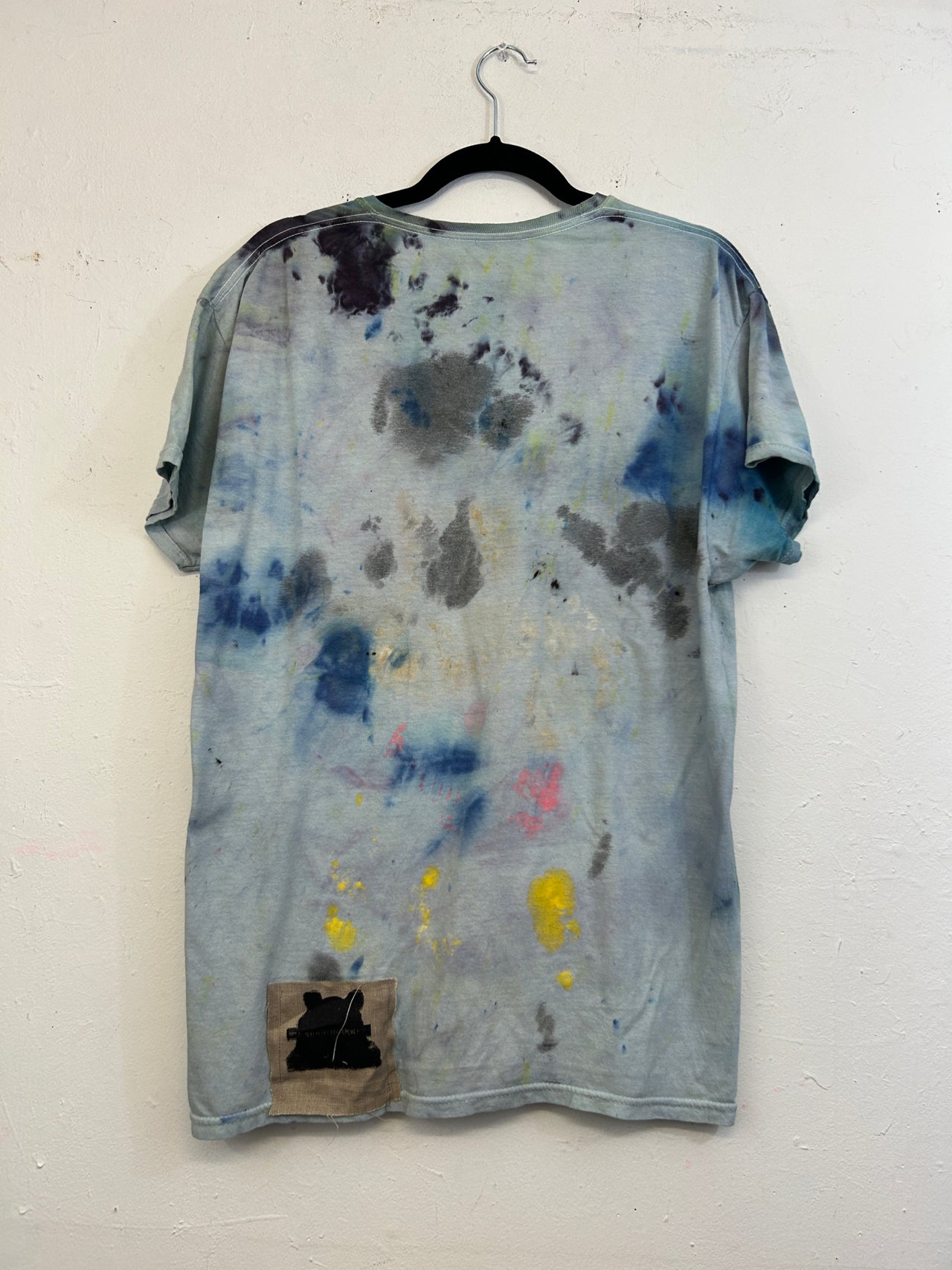 Mickey Mouse T-Shirt #1 Hand-Painted by Scooter La Forge