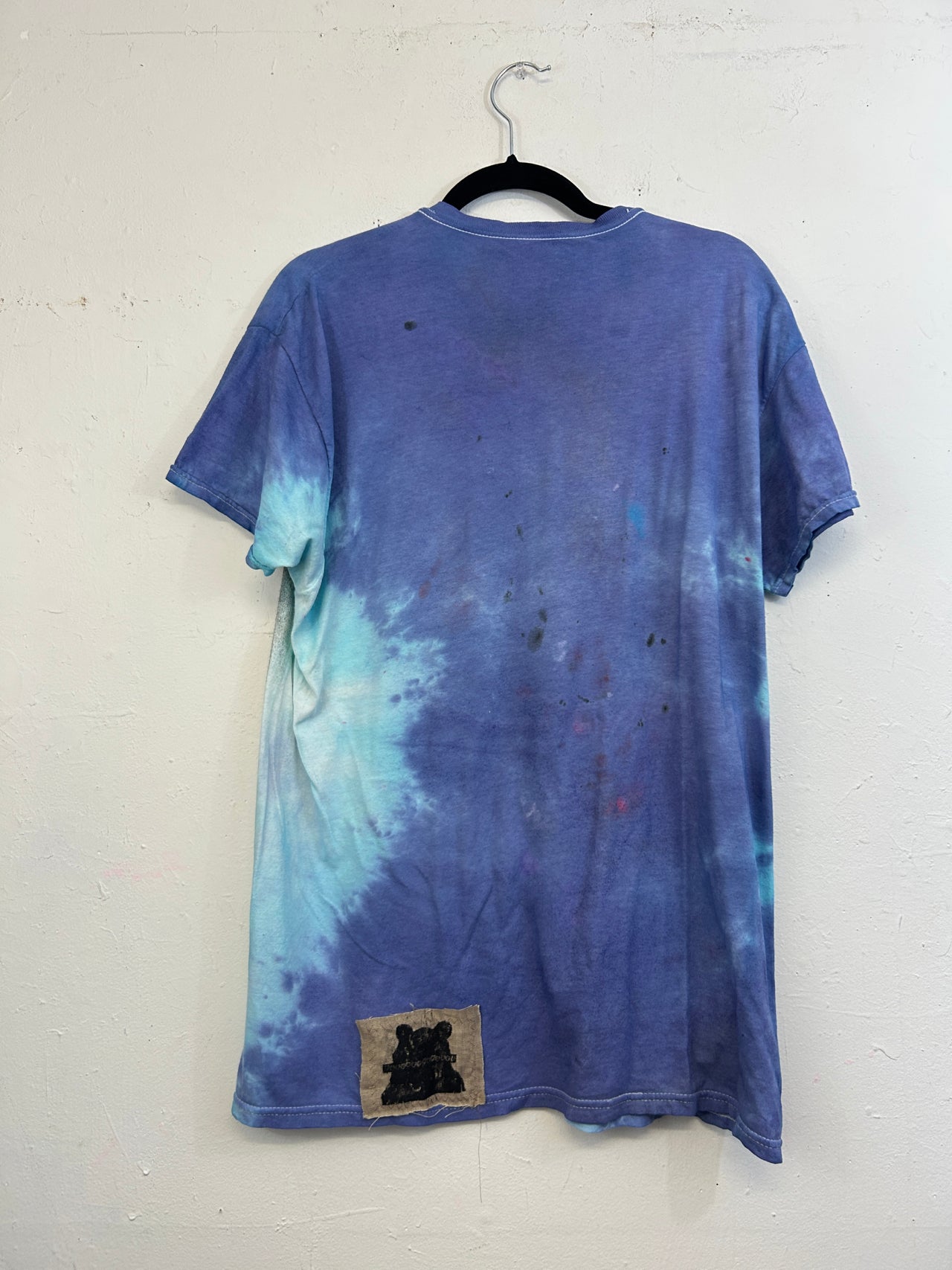 Clown T-Shirt #1 Hand-Painted by Scooter La Forge
