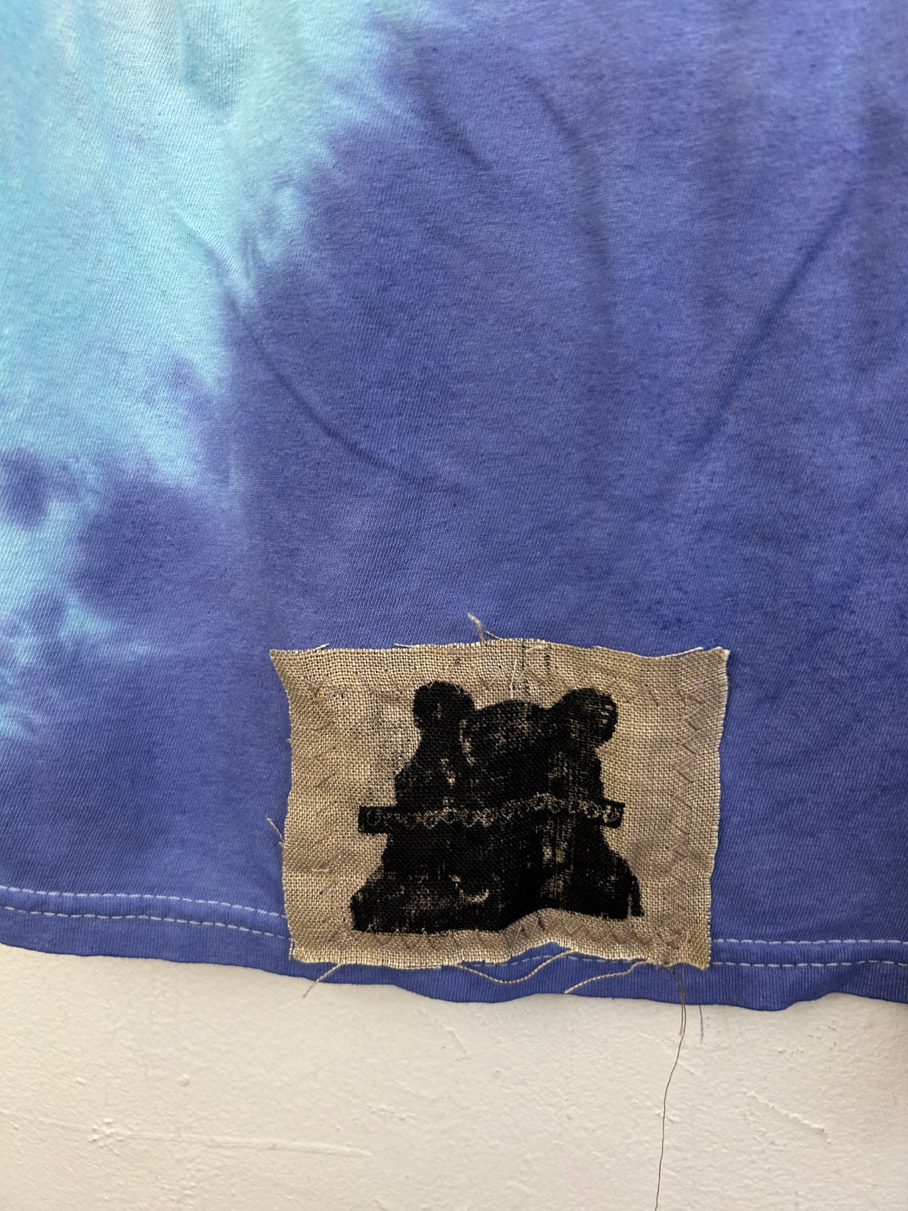 Clown T-Shirt #1 Hand-Painted by Scooter La Forge