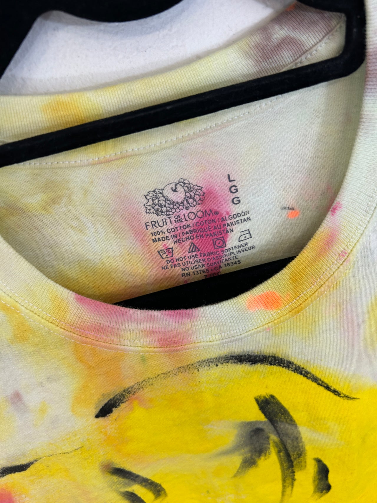 Marilyn T-Shirt #1 Hand-Painted by Scooter La Forge