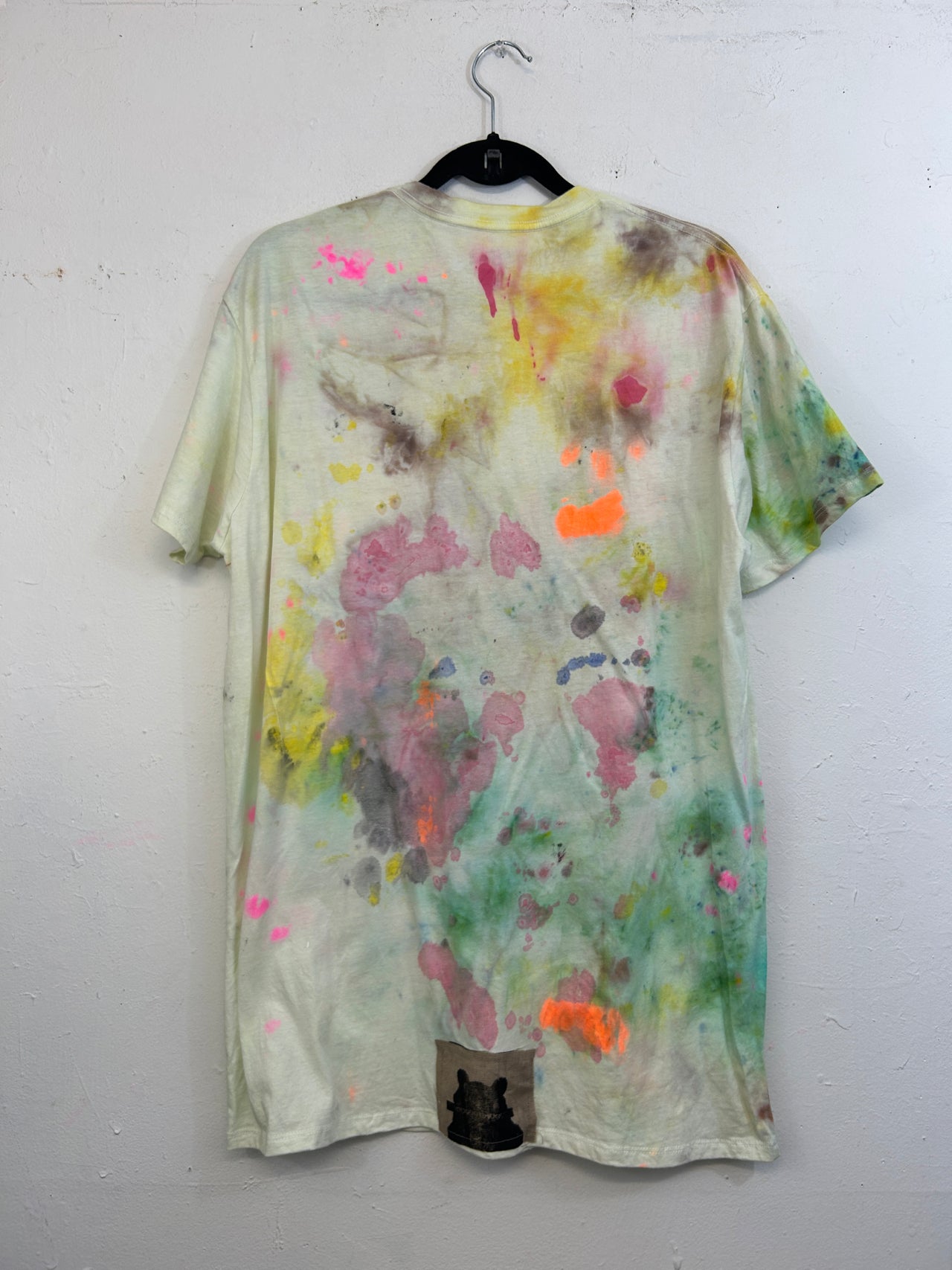 Marilyn T-Shirt #1 Hand-Painted by Scooter La Forge