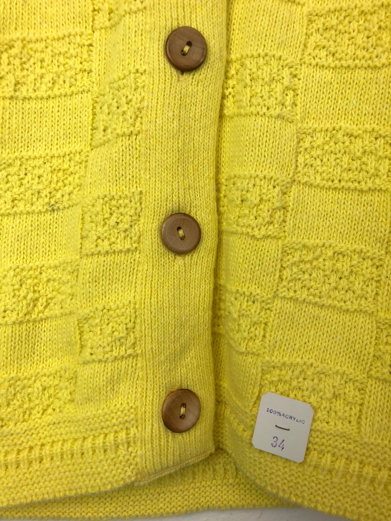 Scotch English Sweater Vest - Yellow