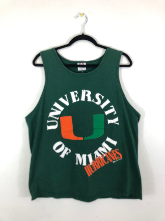 University of Miami Tank Top