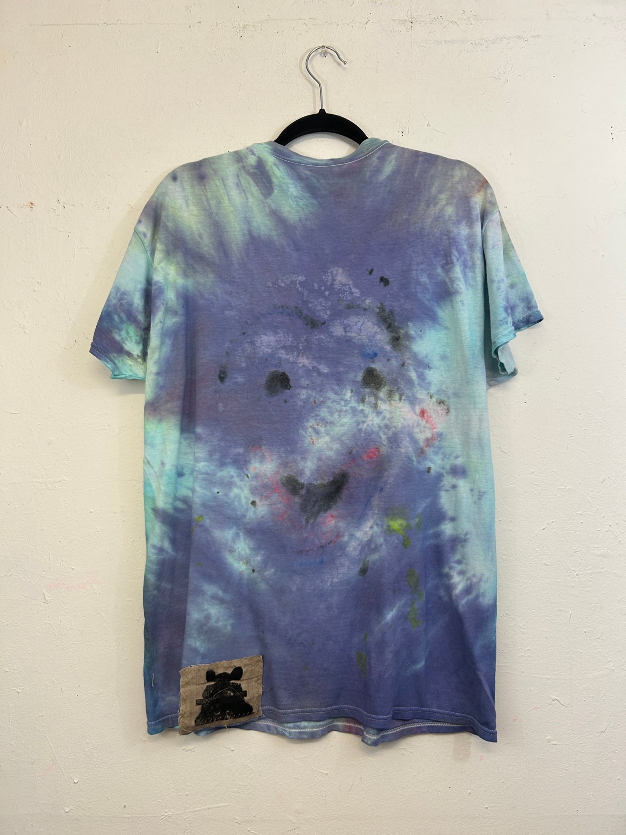 Clown T-Shirt #2 Hand-Painted by Scooter La Forge