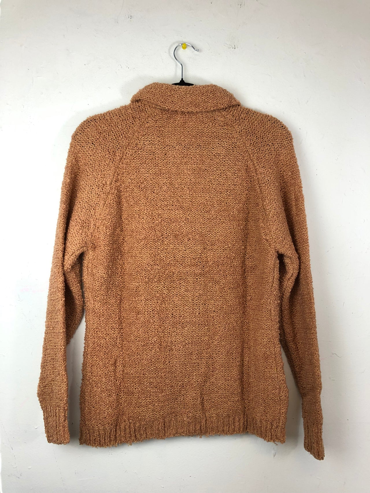 Helen Sue Cardigan Sweater - Tan (Deadstock)