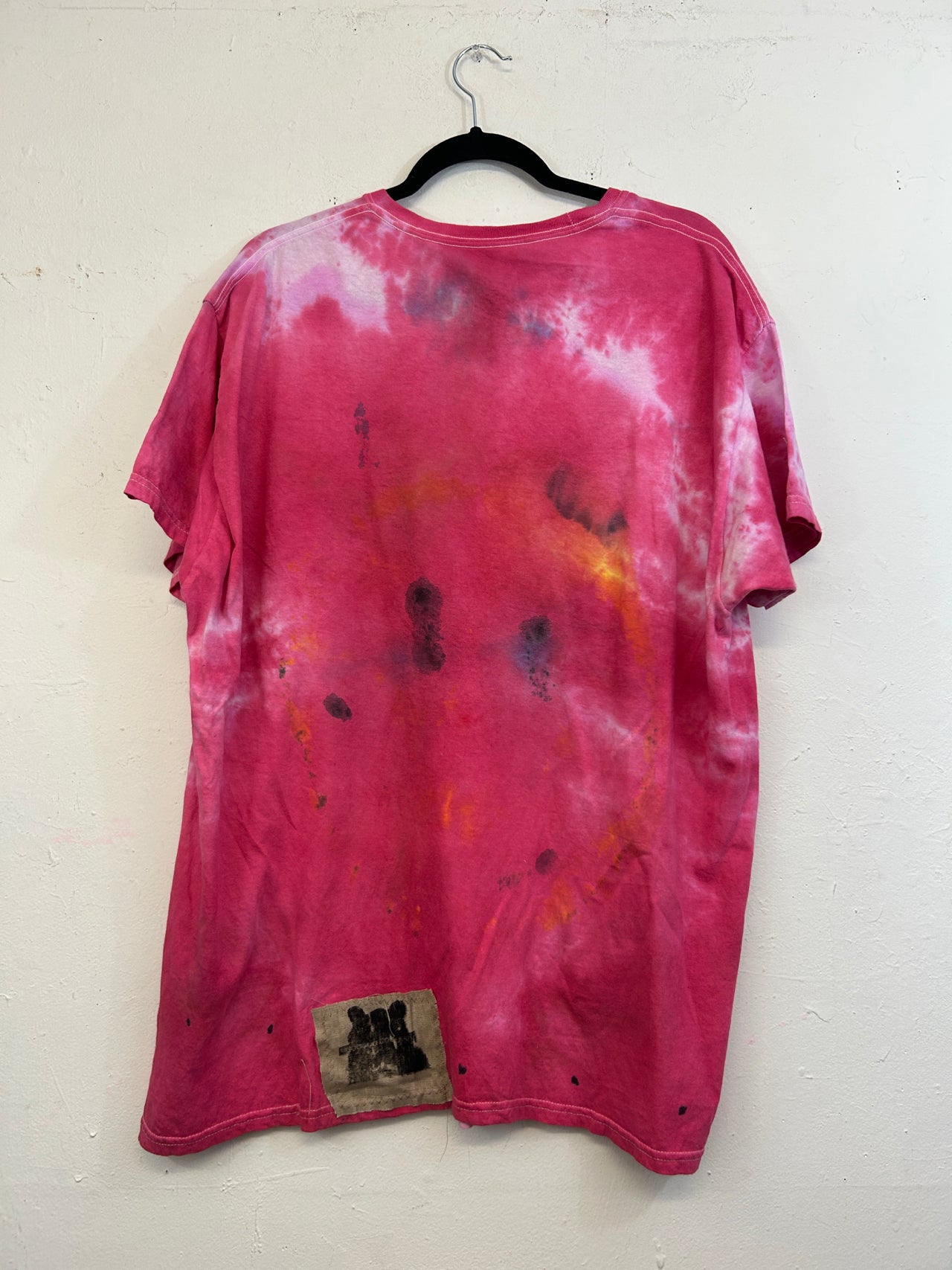 Devil Smily Face T-Shirt Hand-Painted by Scooter La Forge