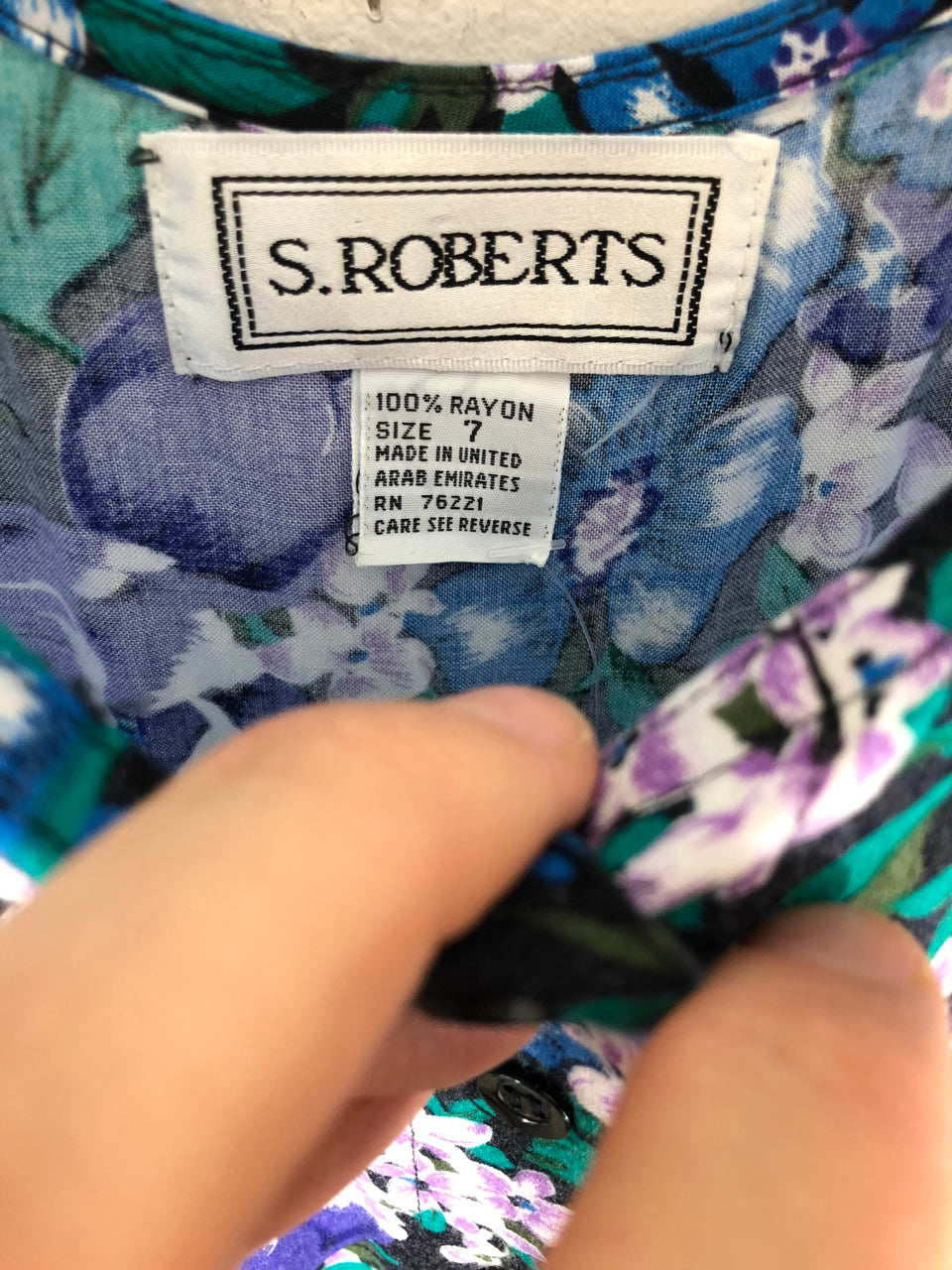 S. Roberts Dress