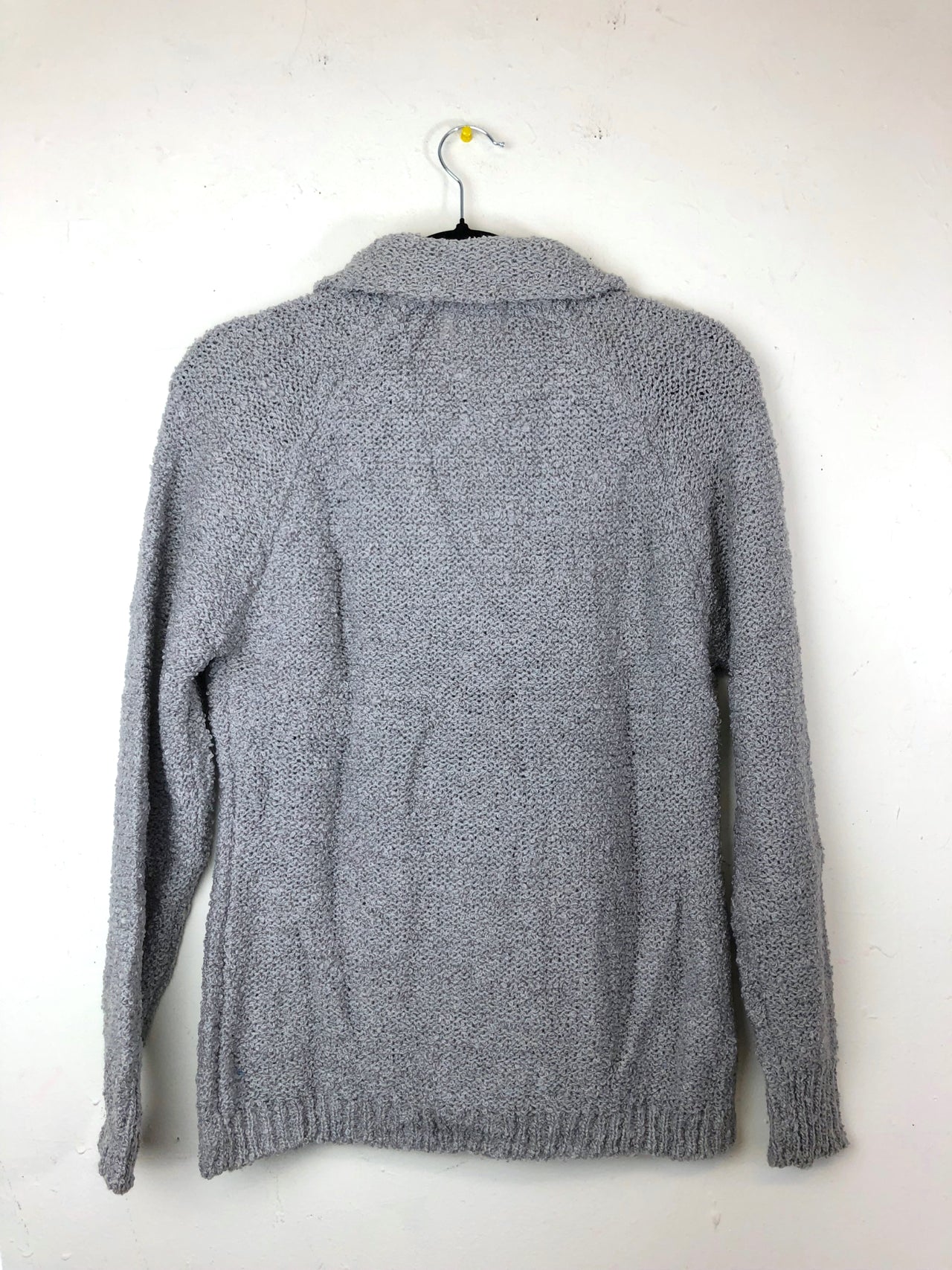 Helen Sue Cardigan Sweater - Grey (Deadstock)