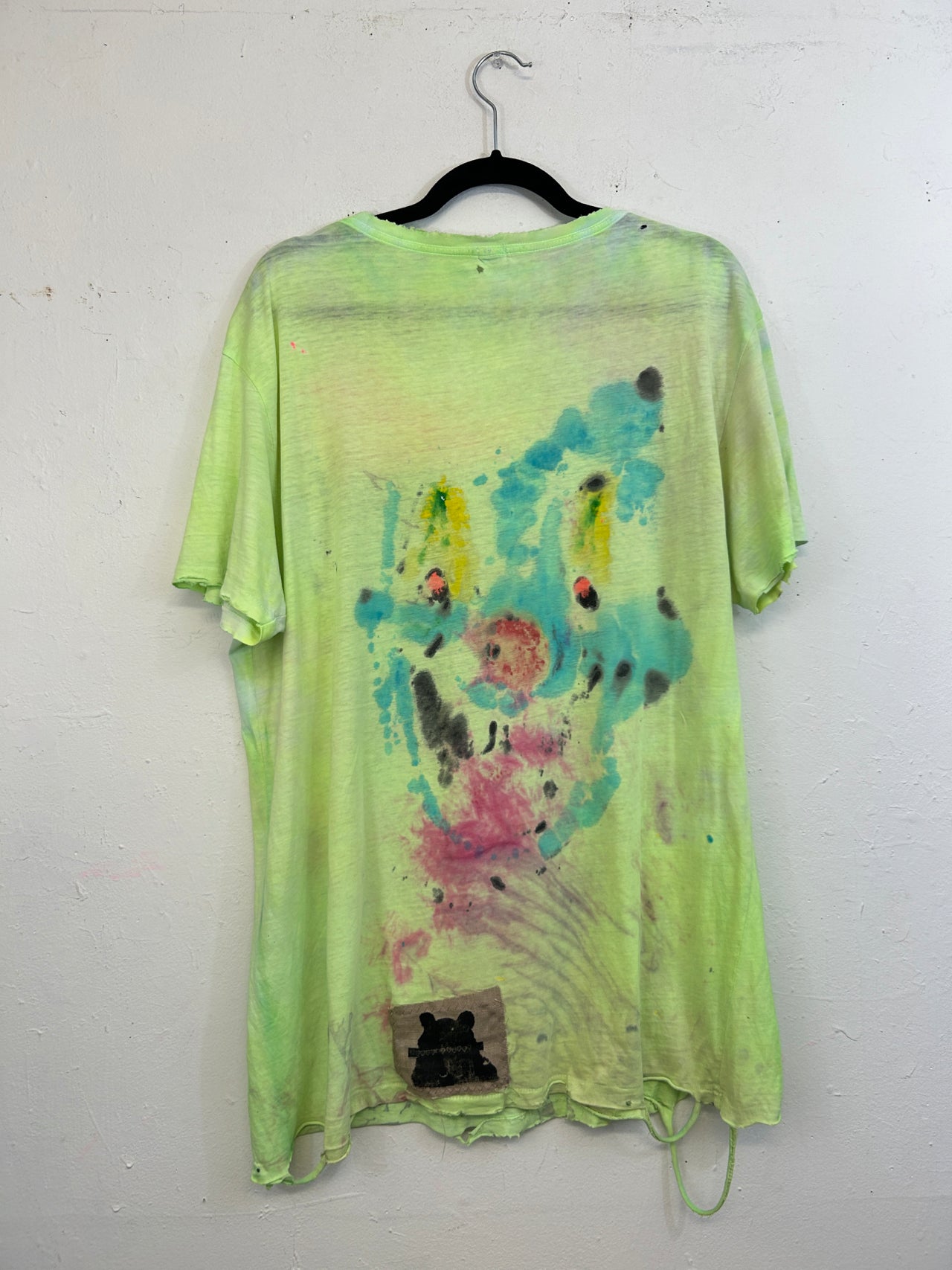Clown T-Shirt #3 Hand-Painted by Scooter La Forge