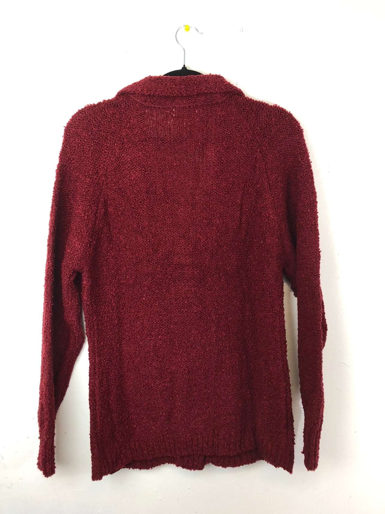 Helen Sue Cardigan Sweater - Fuschia (Deadstock)