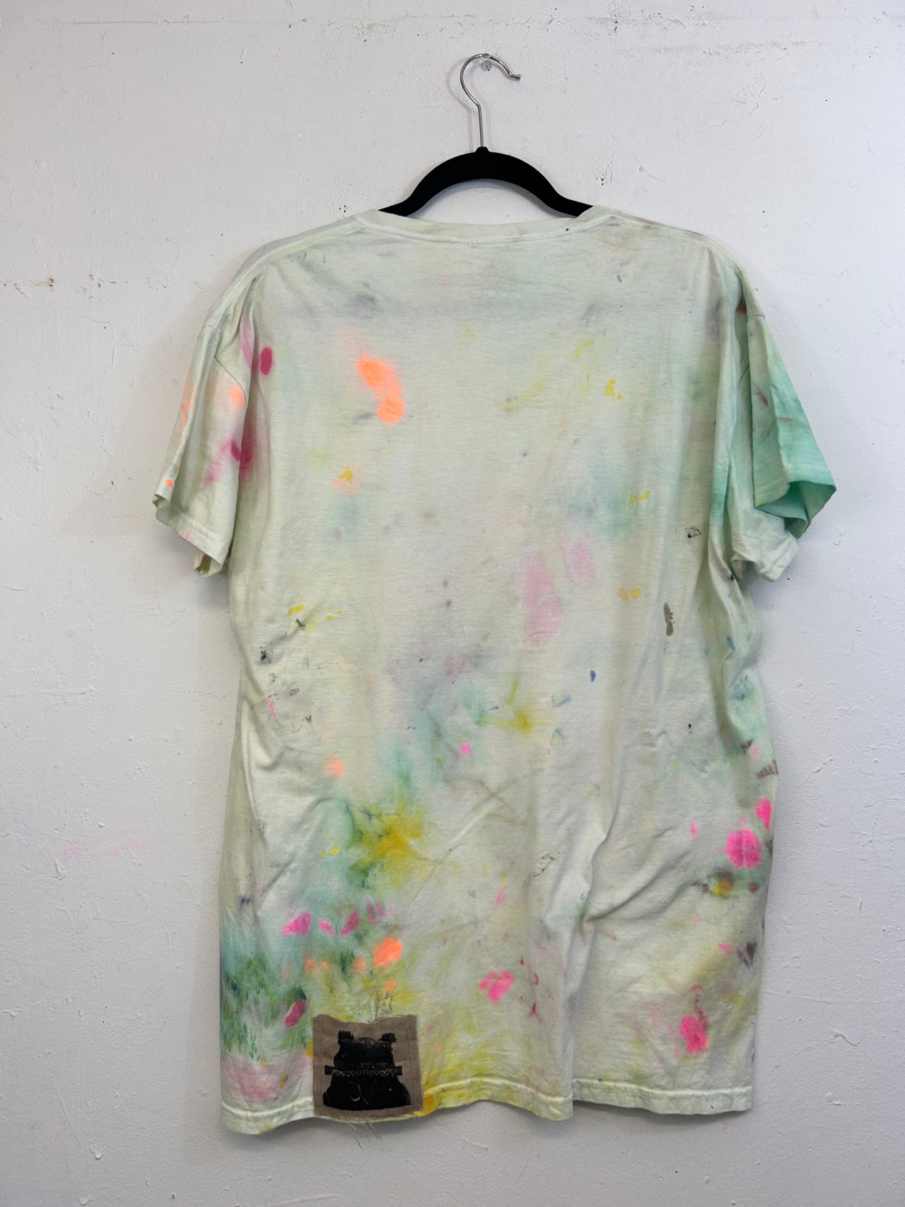 Marilyn T-Shirt #2 Hand-Painted by Scooter La Forge