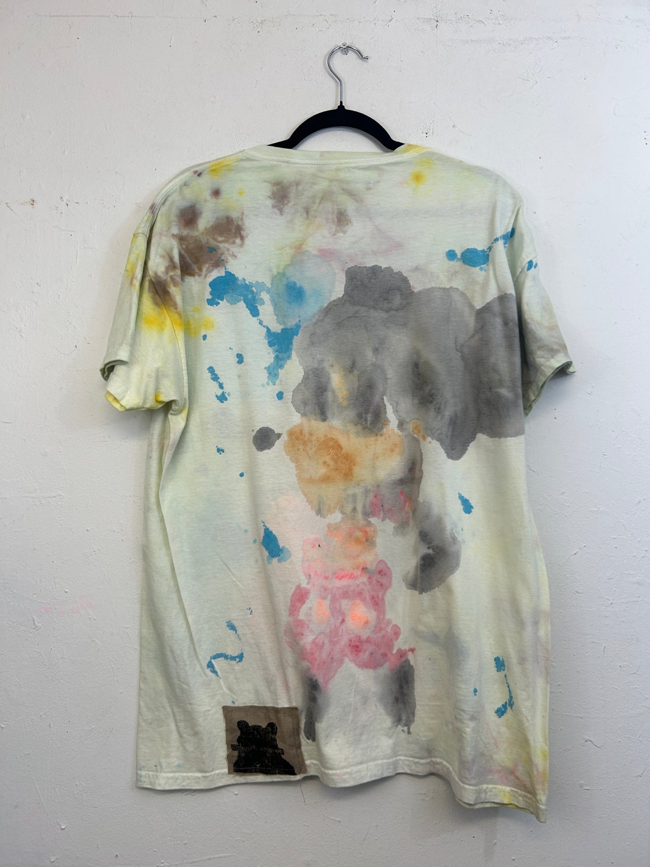 Mickey Mouse T-Shirt #2 Hand-Painted by Scooter La Forge