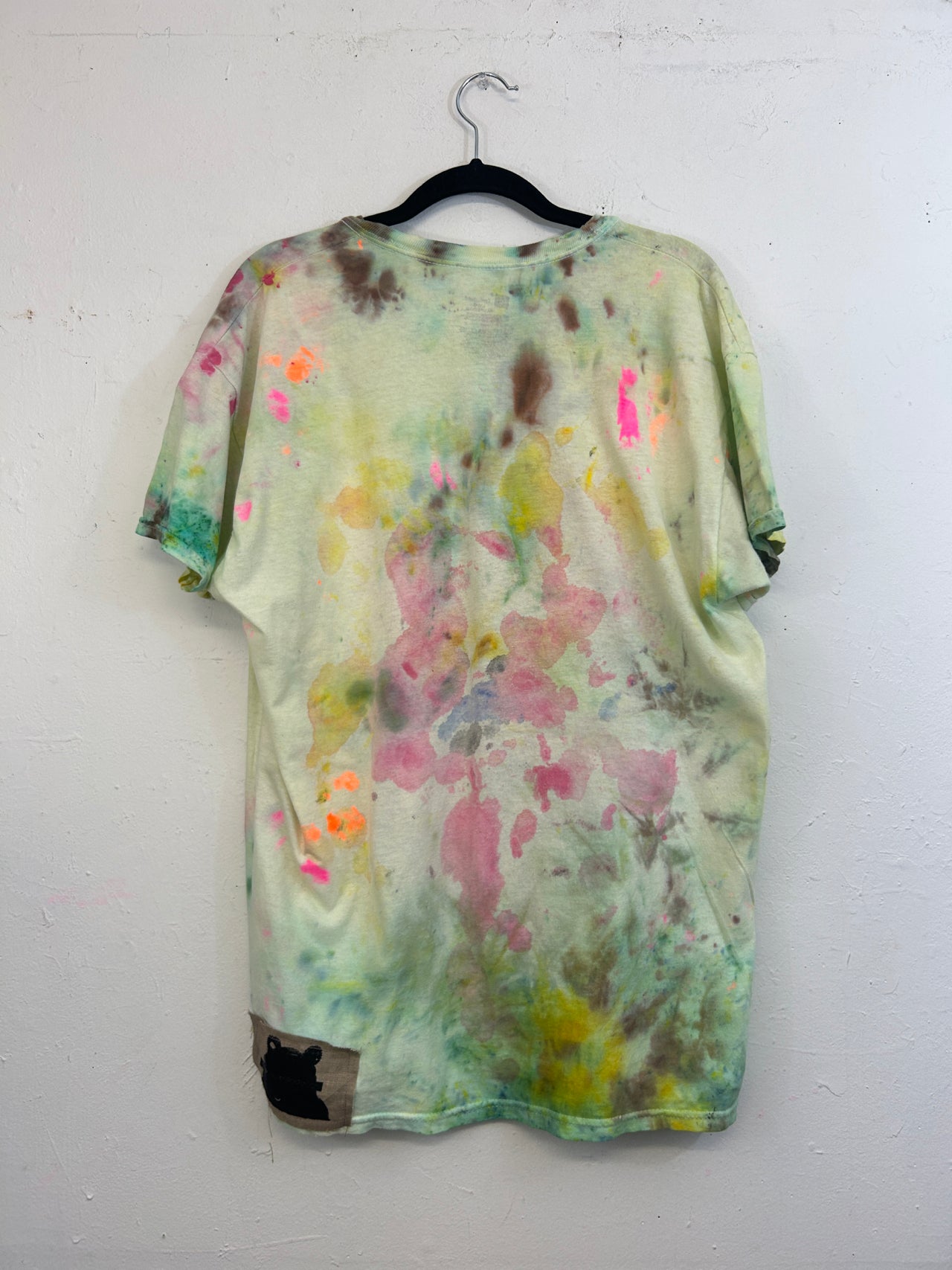 Marilyn T-Shirt #3 Hand-Painted by Scooter La Forge