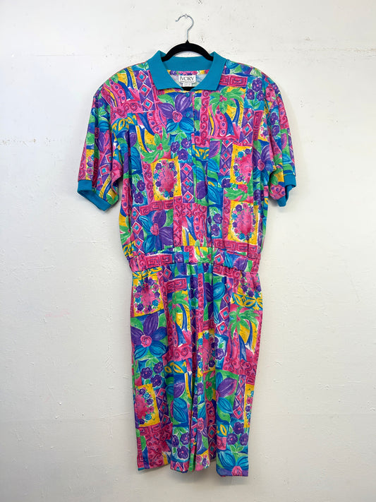 Ivory International Romper