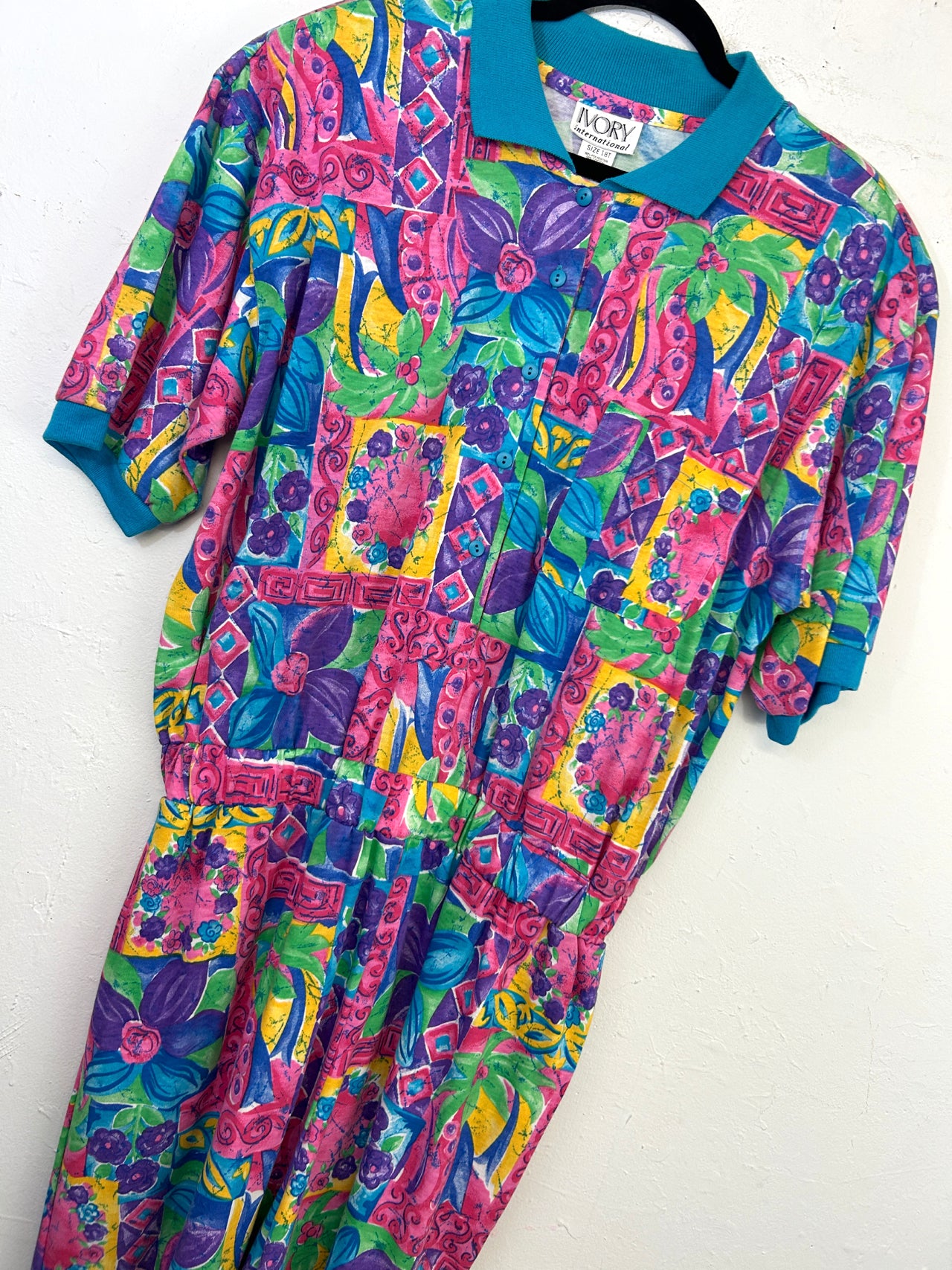 Ivory International Romper