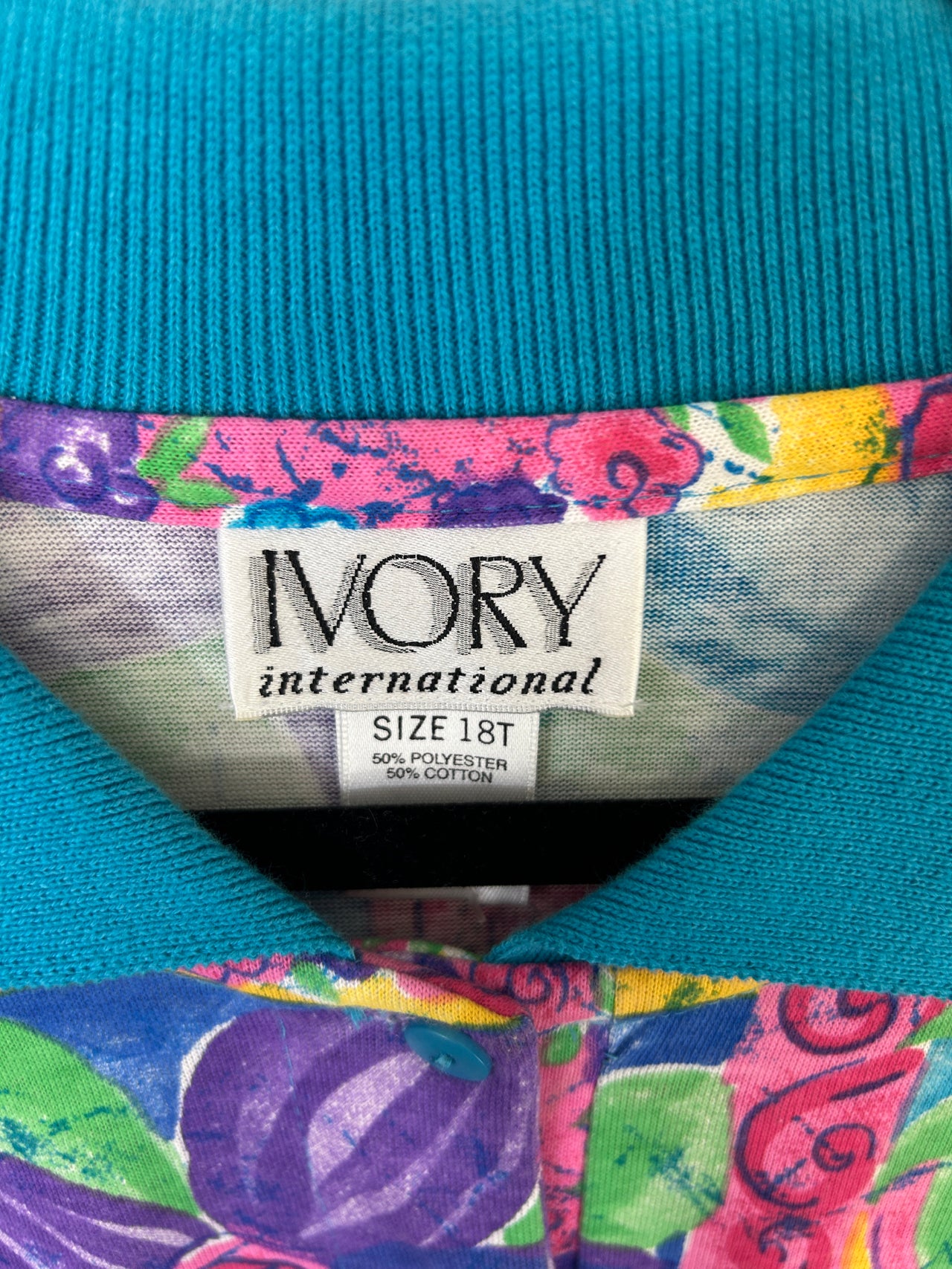 Ivory International Romper