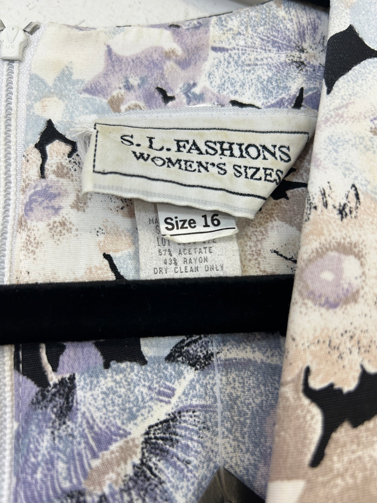 S.L. Fashions Romper