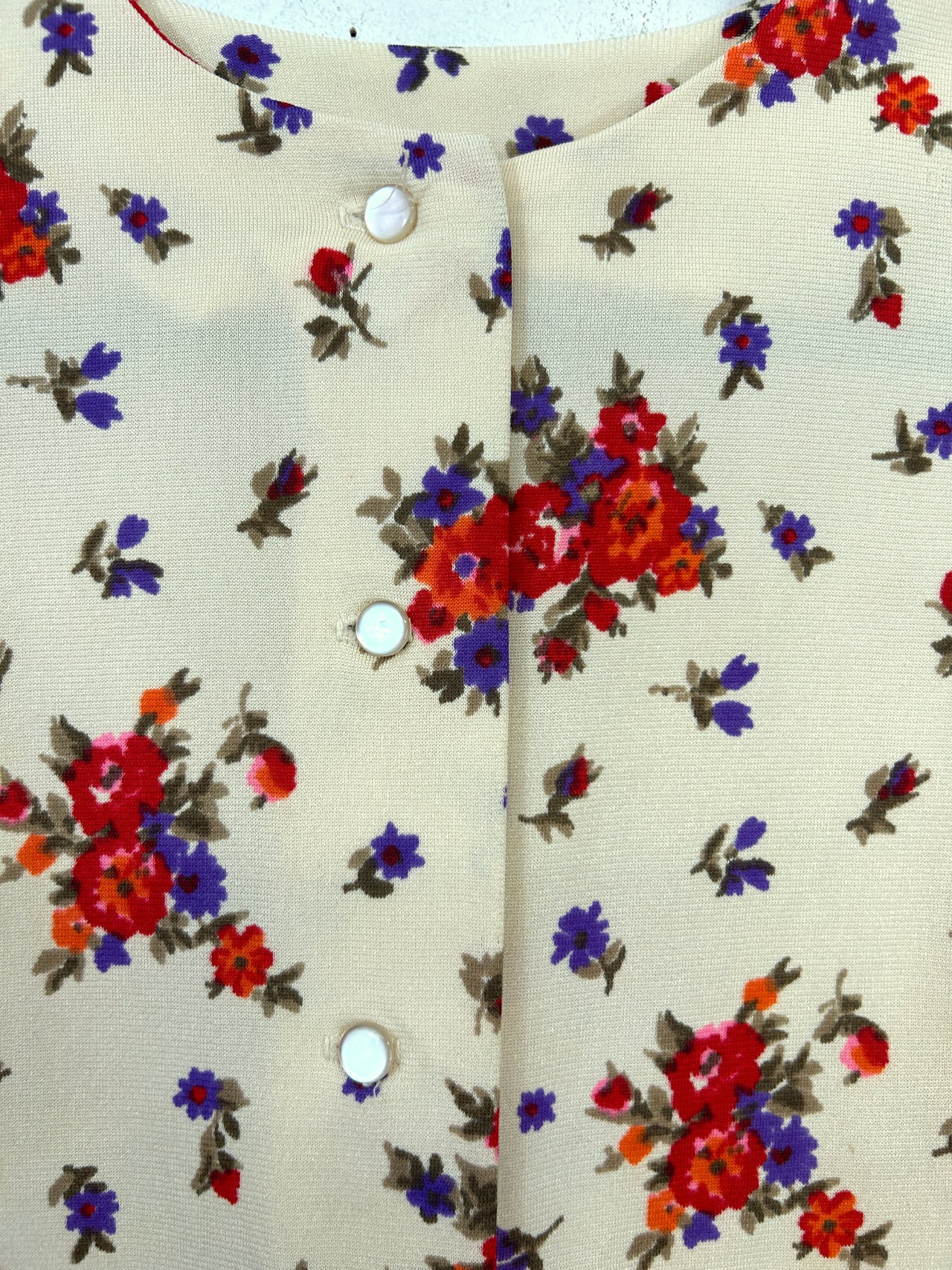 Floral 70s Romper
