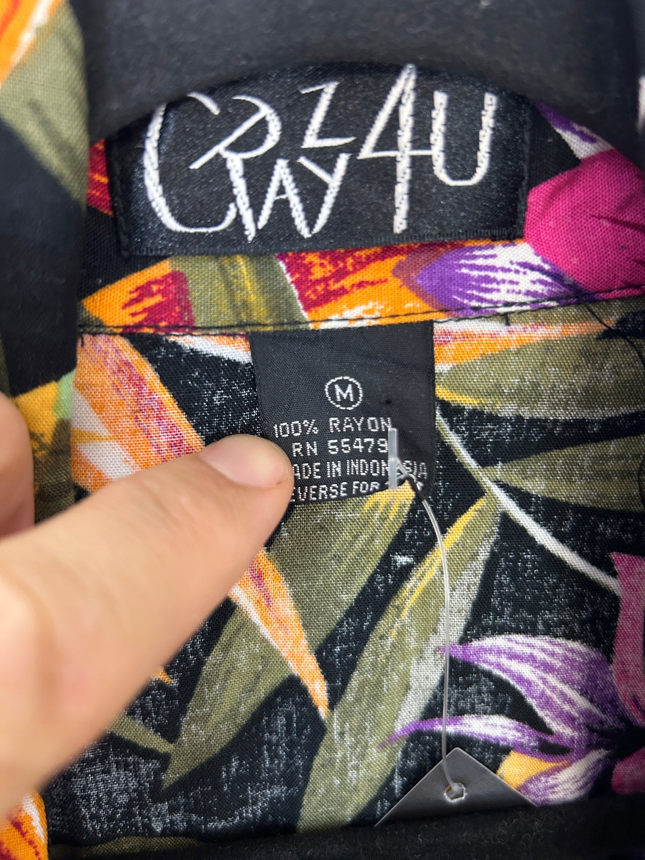 Crazy 4 U Romper