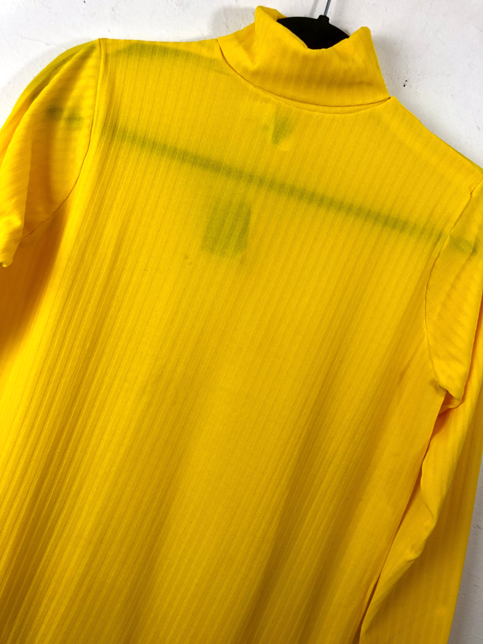 Helen Sue Ribbed Turtleneck - Yellow (Deadstock)