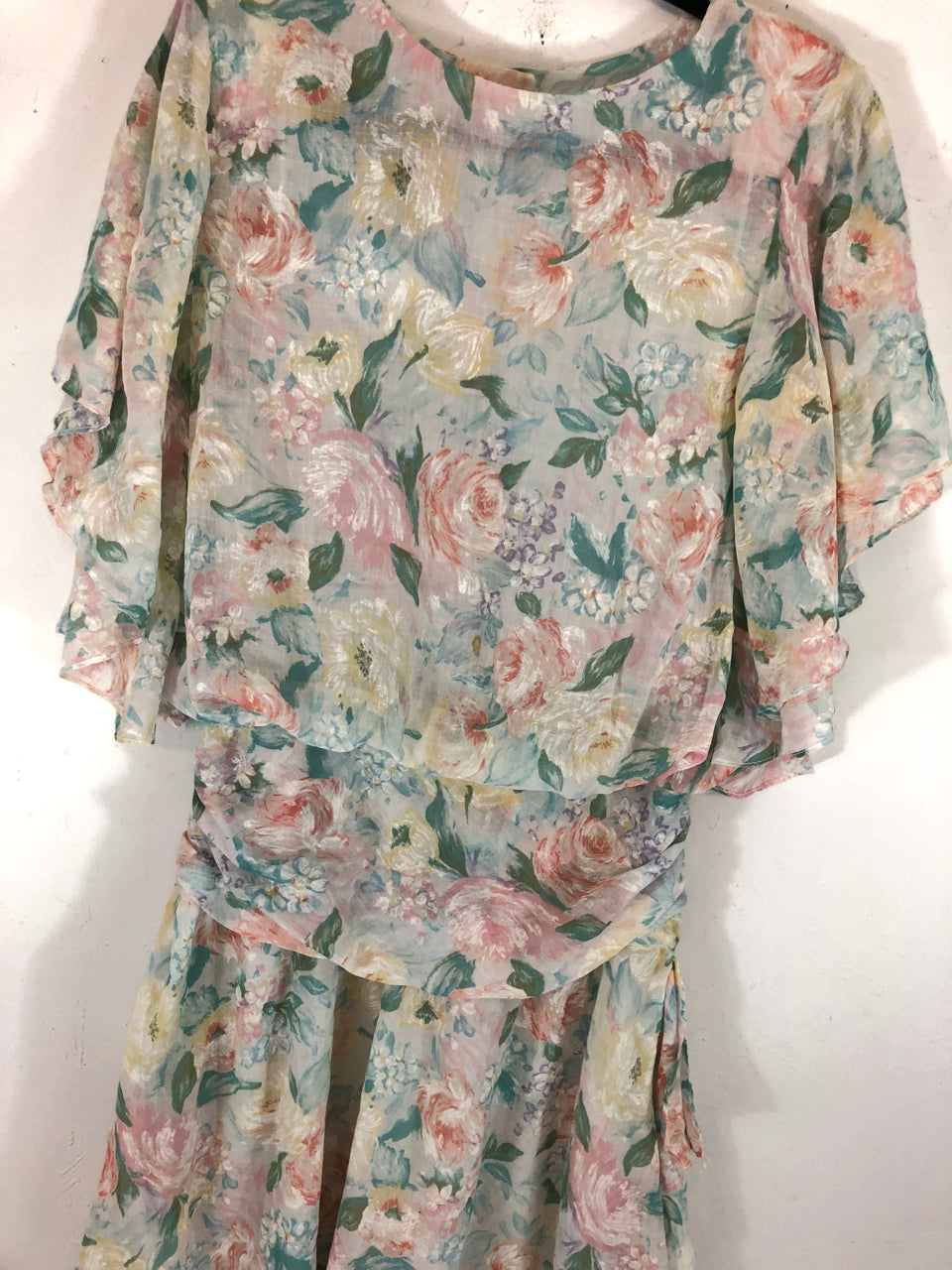All That Jazz Floral 80s Party Dress