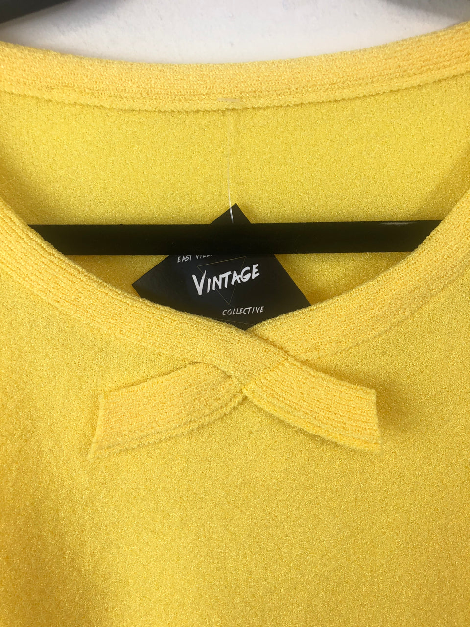 Scotch English Bow Top - Yellow (Deadstock)