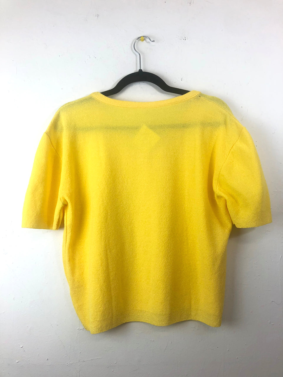 Scotch English Bow Top - Yellow (Deadstock)