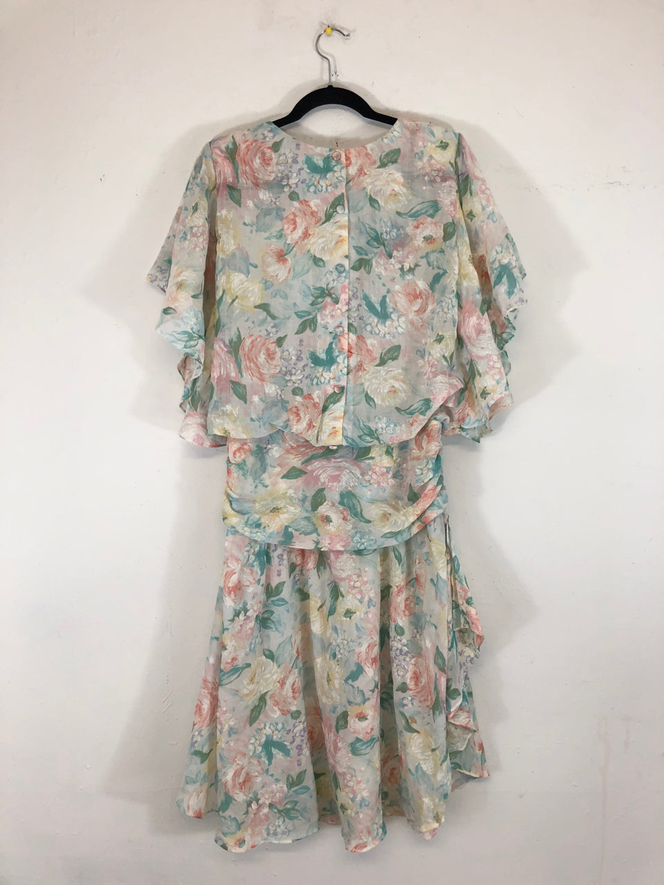 All That Jazz Floral 80s Party Dress
