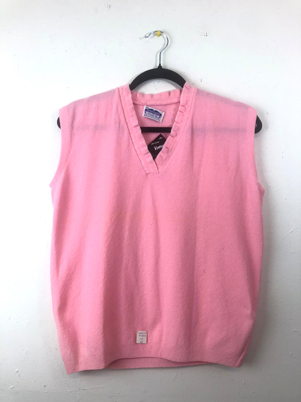 Miss Scotch English Ruffled Top - Pink (Deadstock)