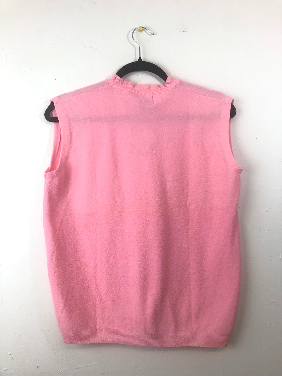 Miss Scotch English Ruffled Top - Pink (Deadstock)