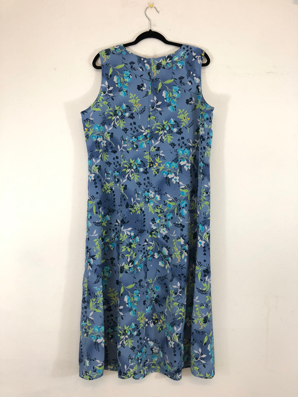 Chrysantheme Floral 90s Dress