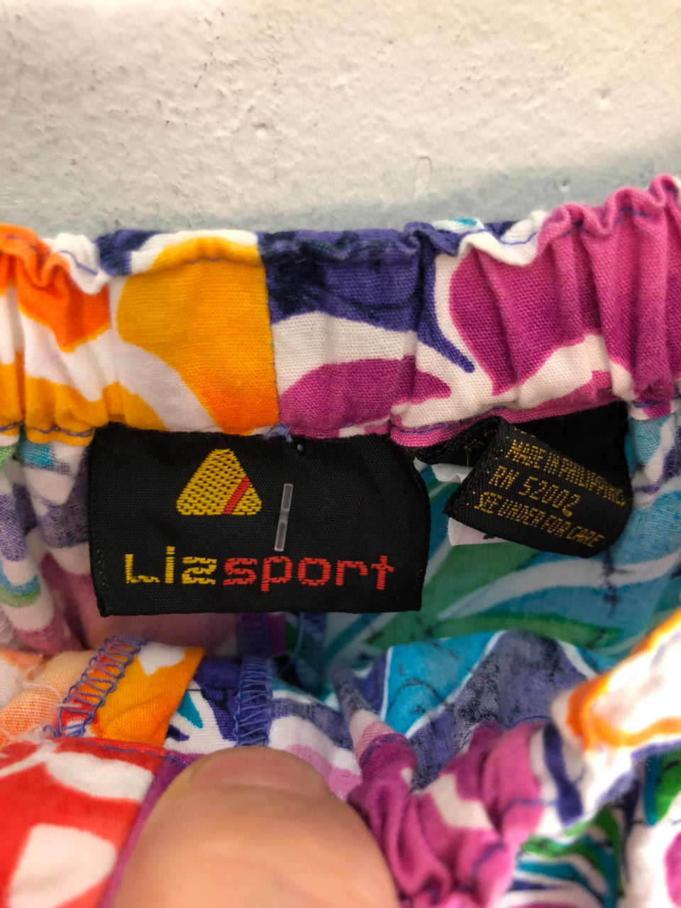 Liz Sport Floral Shorts