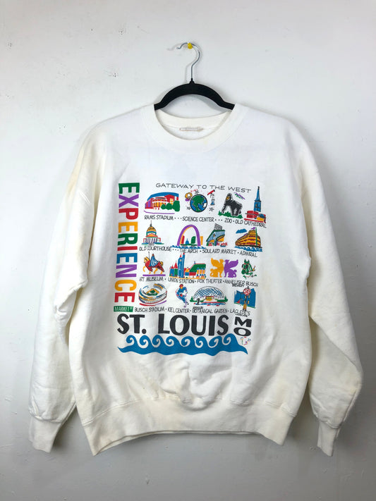 Experience St Louis MO Sweatshirt