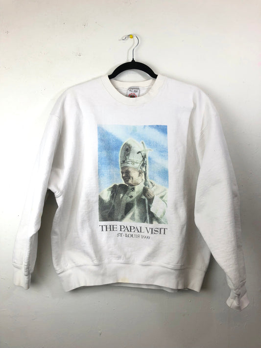 The Papal Visit St Louis 1999 Sweatshirt