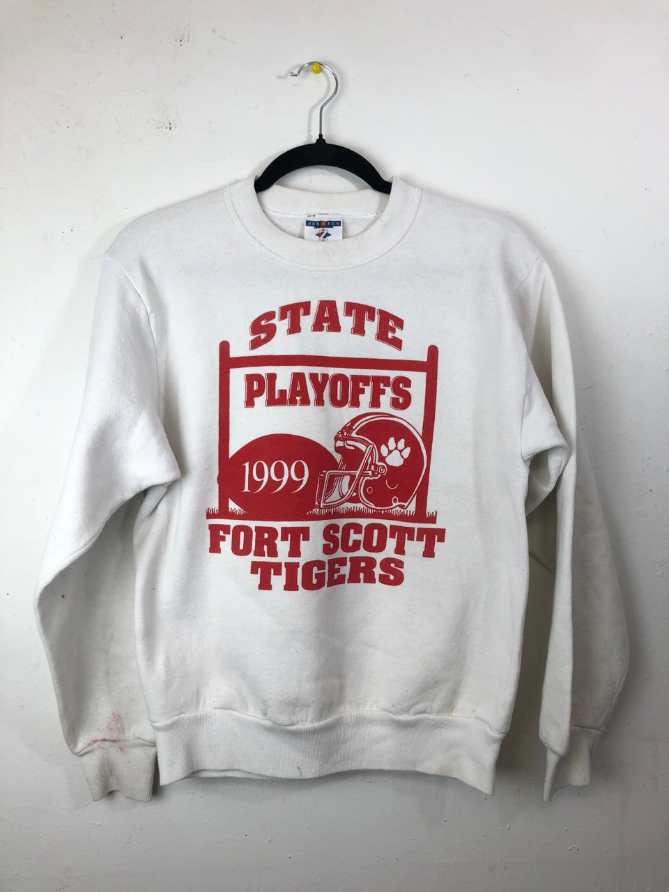 1999 State Playoffs Fort Scott Tigers Sweatshirt