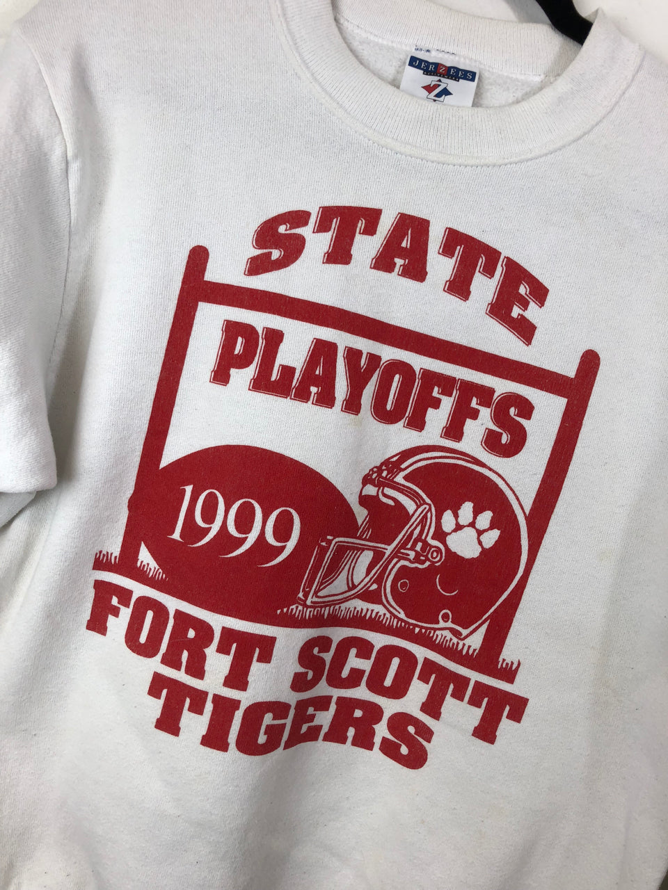 1999 State Playoffs Fort Scott Tigers Sweatshirt