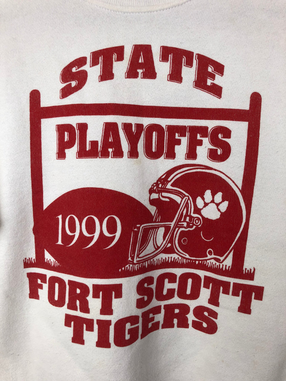 1999 State Playoffs Fort Scott Tigers Sweatshirt