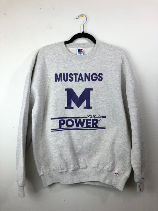 Mustangs McKenley Power Russell Sweatshirt