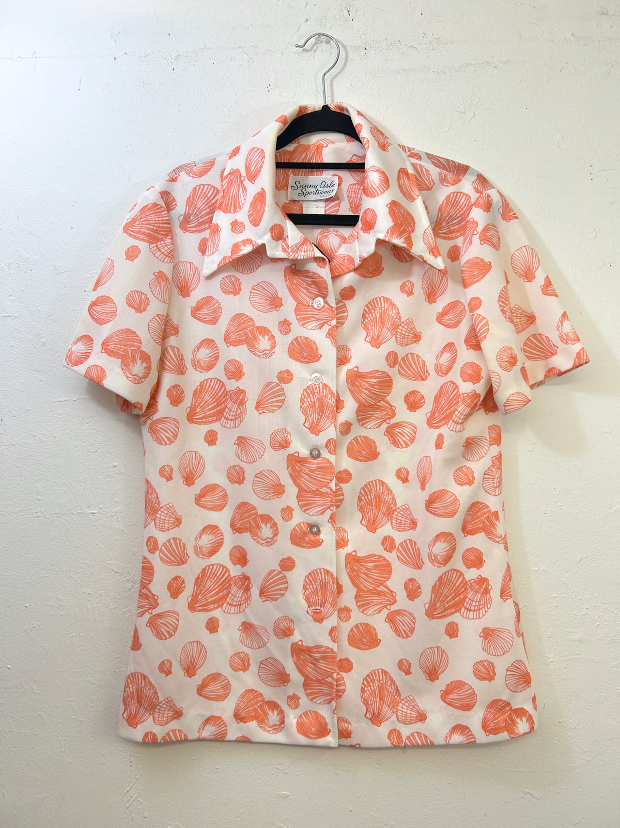 Sunny Isle Sportswear Dallas Shell Top