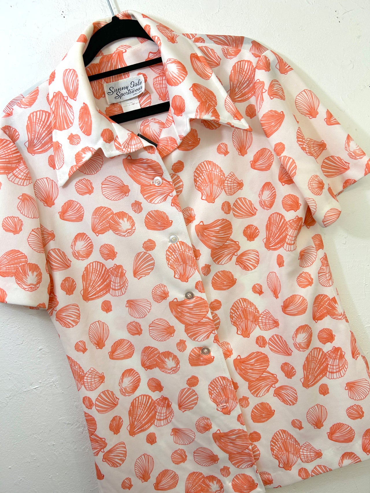 Sunny Isle Sportswear Dallas Shell Top