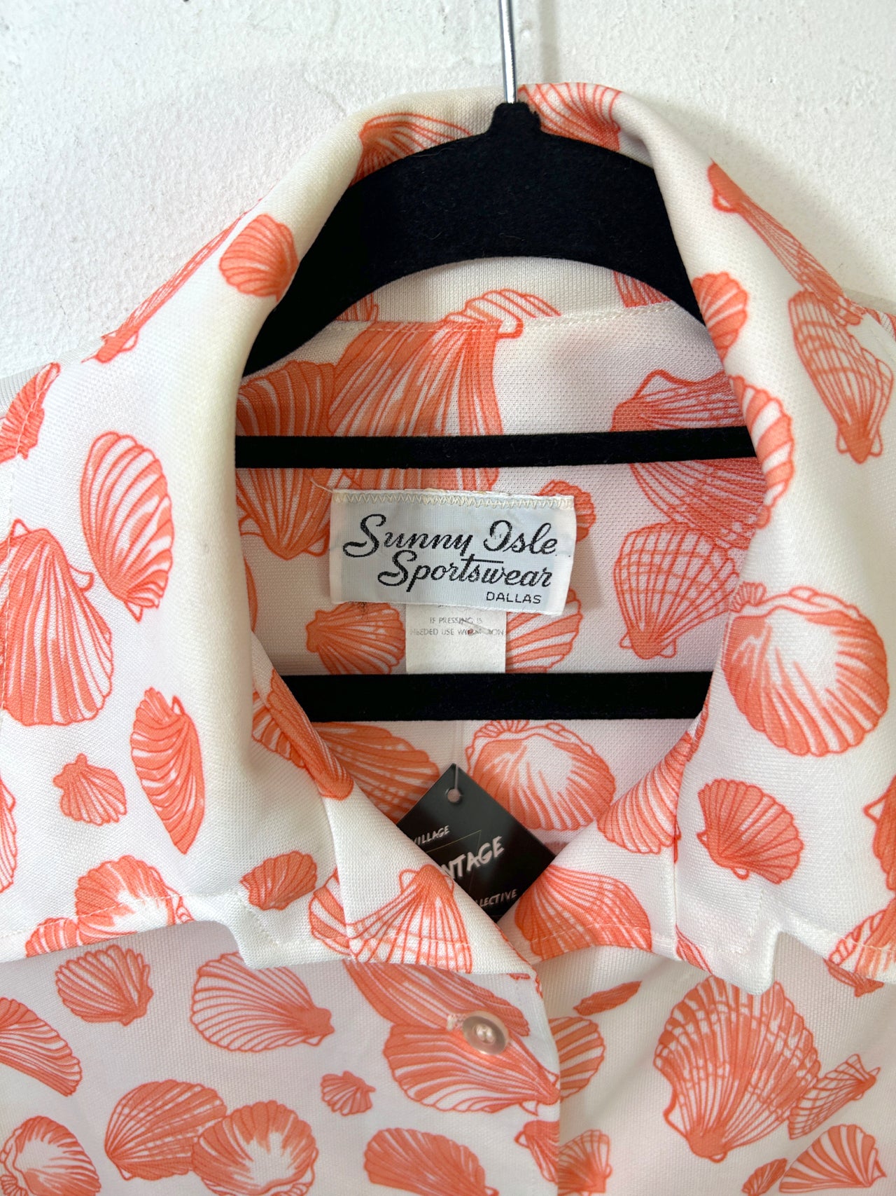 Sunny Isle Sportswear Dallas Shell Top