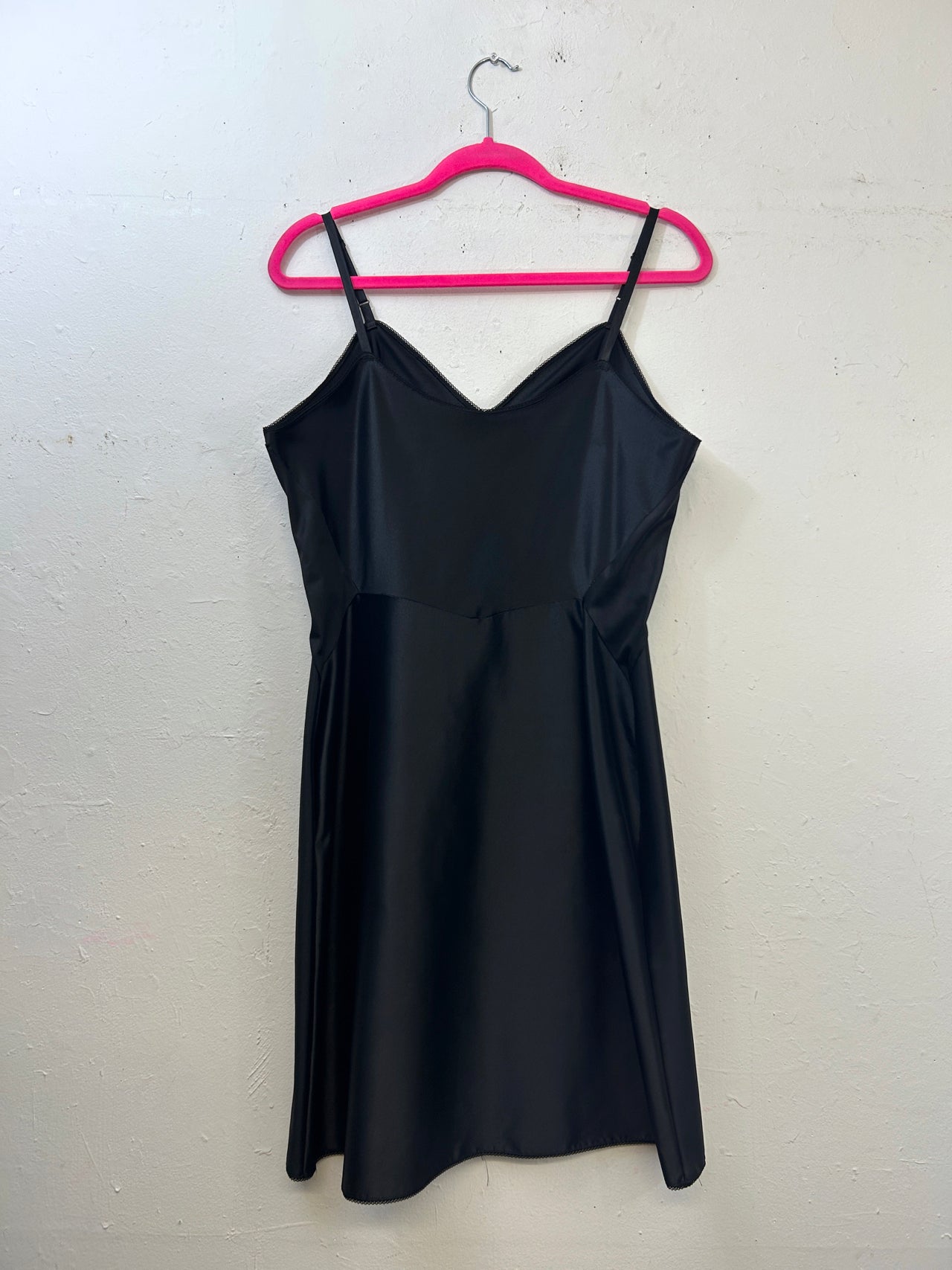 Van Raalte Black Slip Dress
