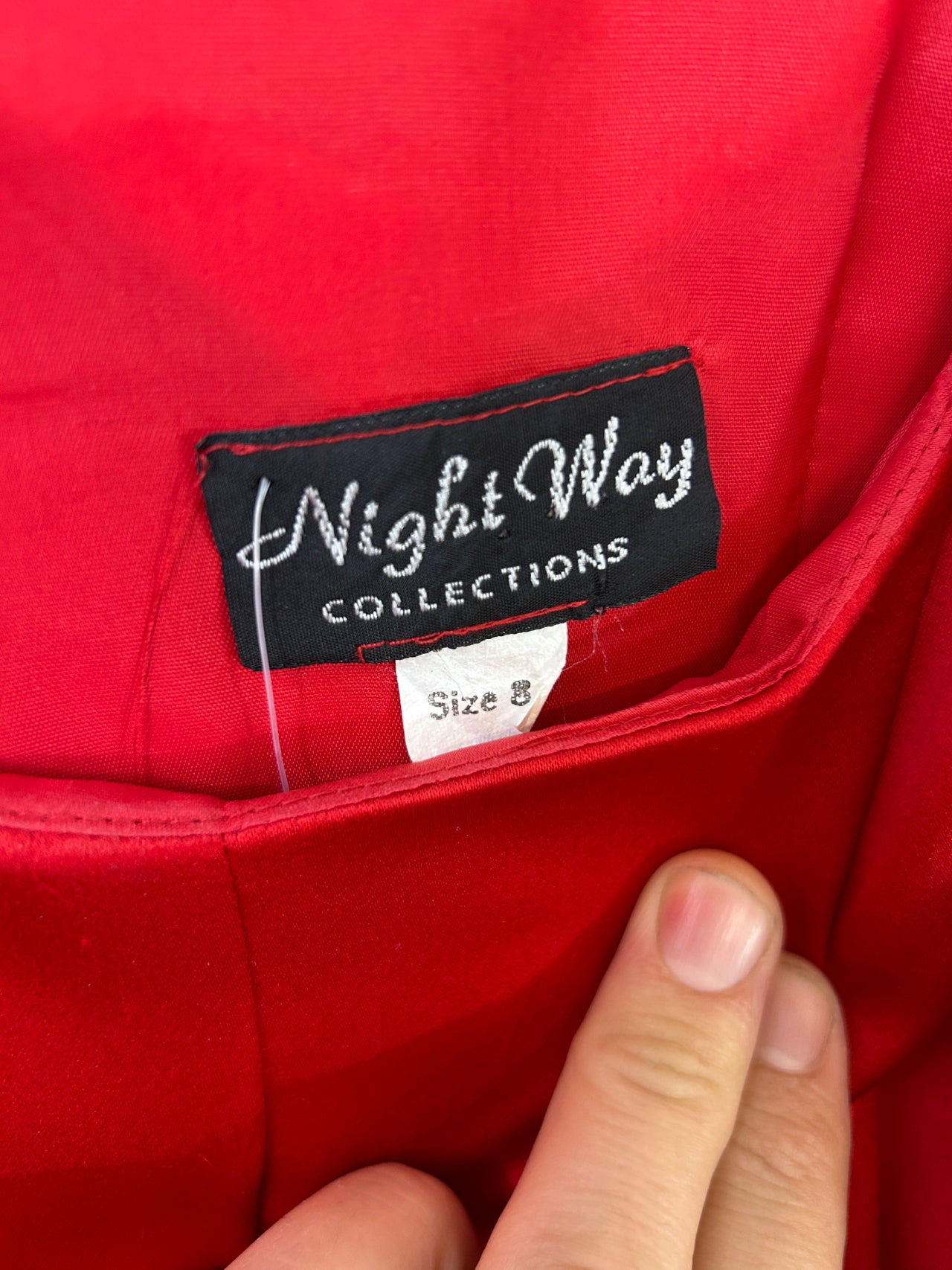 Night Way Collections Red Dress