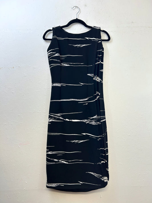 Black & White Dress