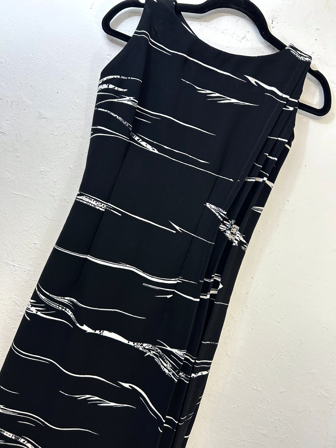 Black & White Dress