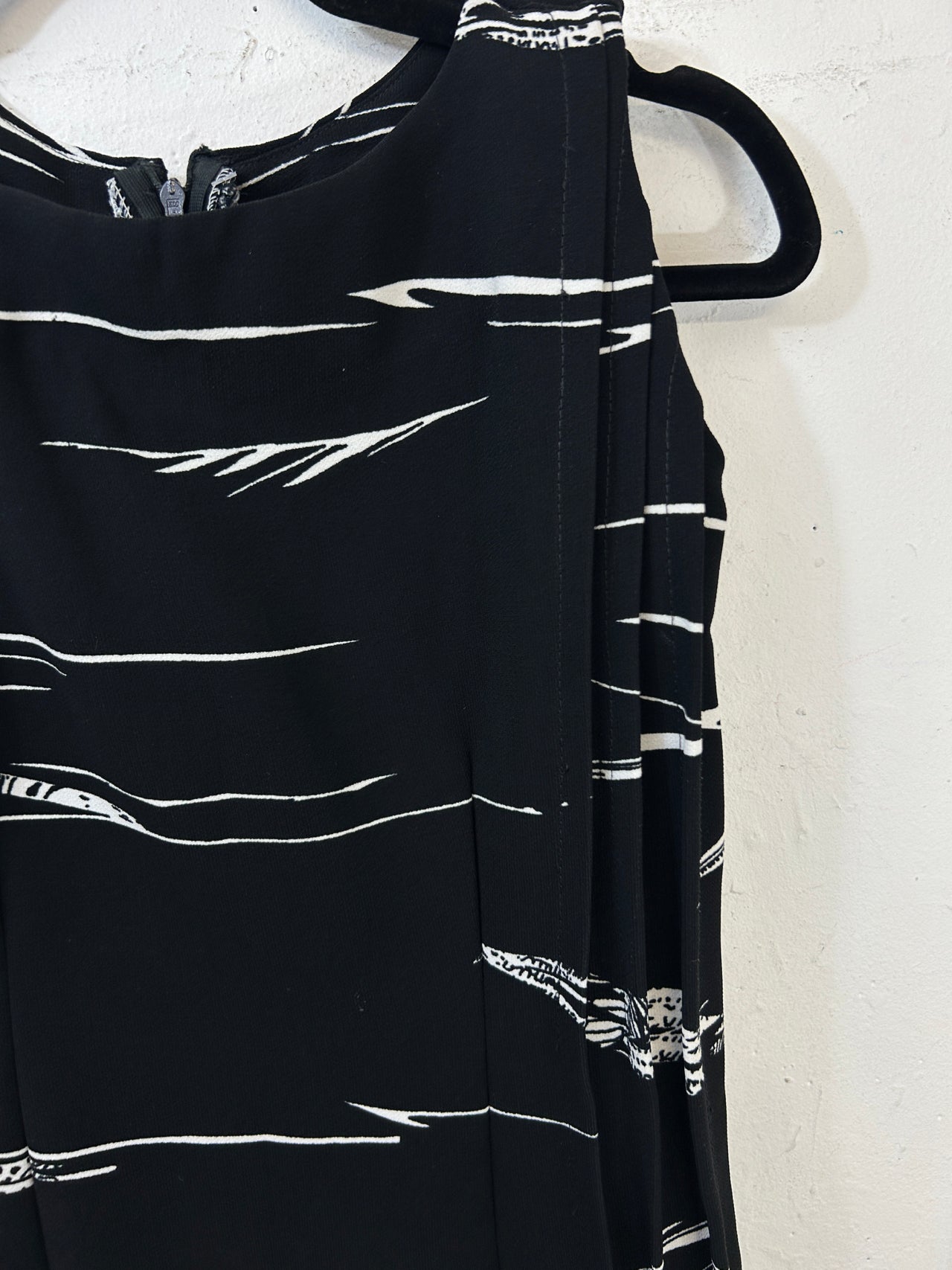 Black & White Dress